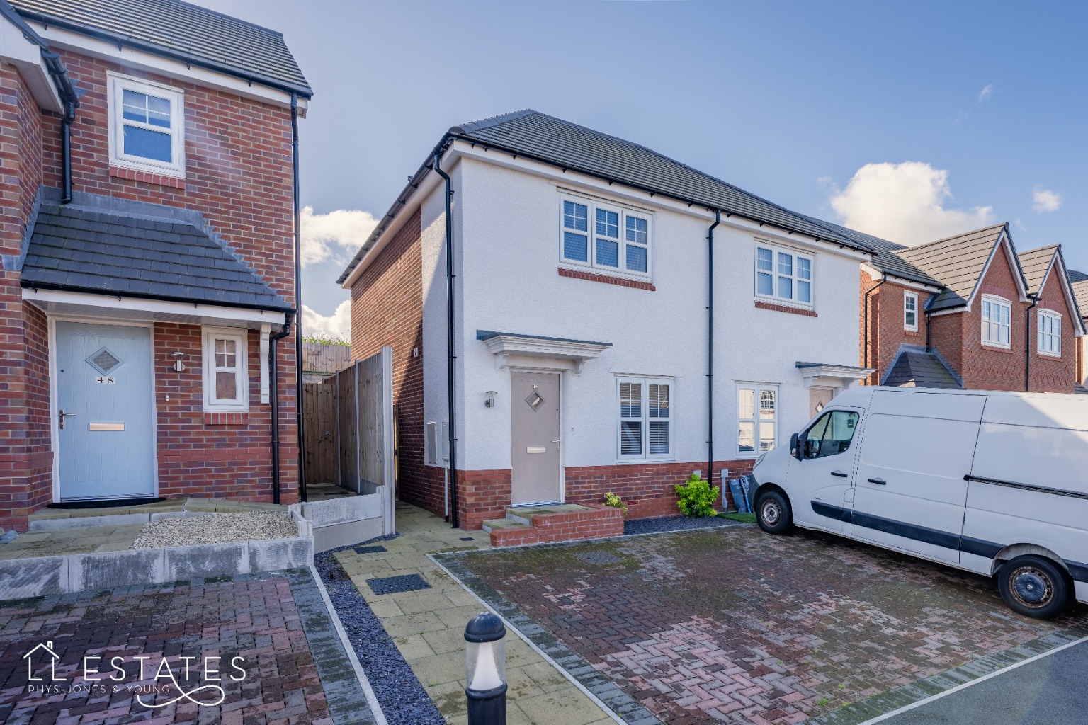 2 bed semi-detached house for sale in Maes Cwyfan, Rhyl  - Property Image 1