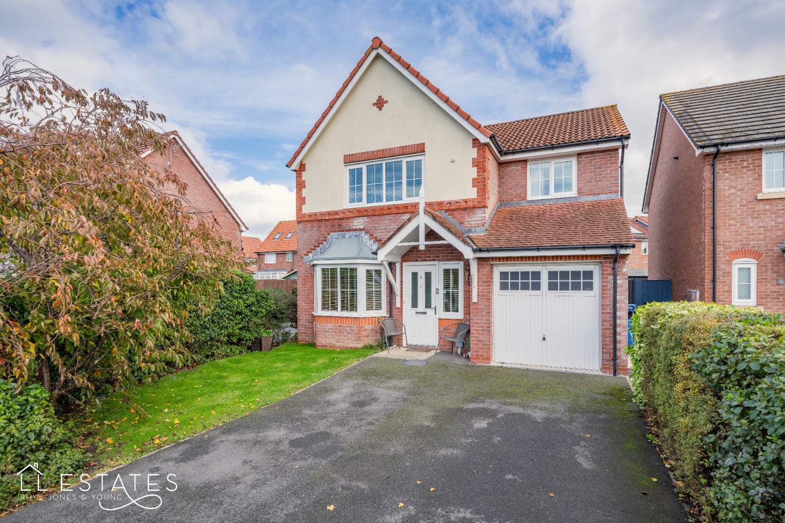 4 bed detached house for sale in Cae Thorley, Rhyl  - Property Image 1