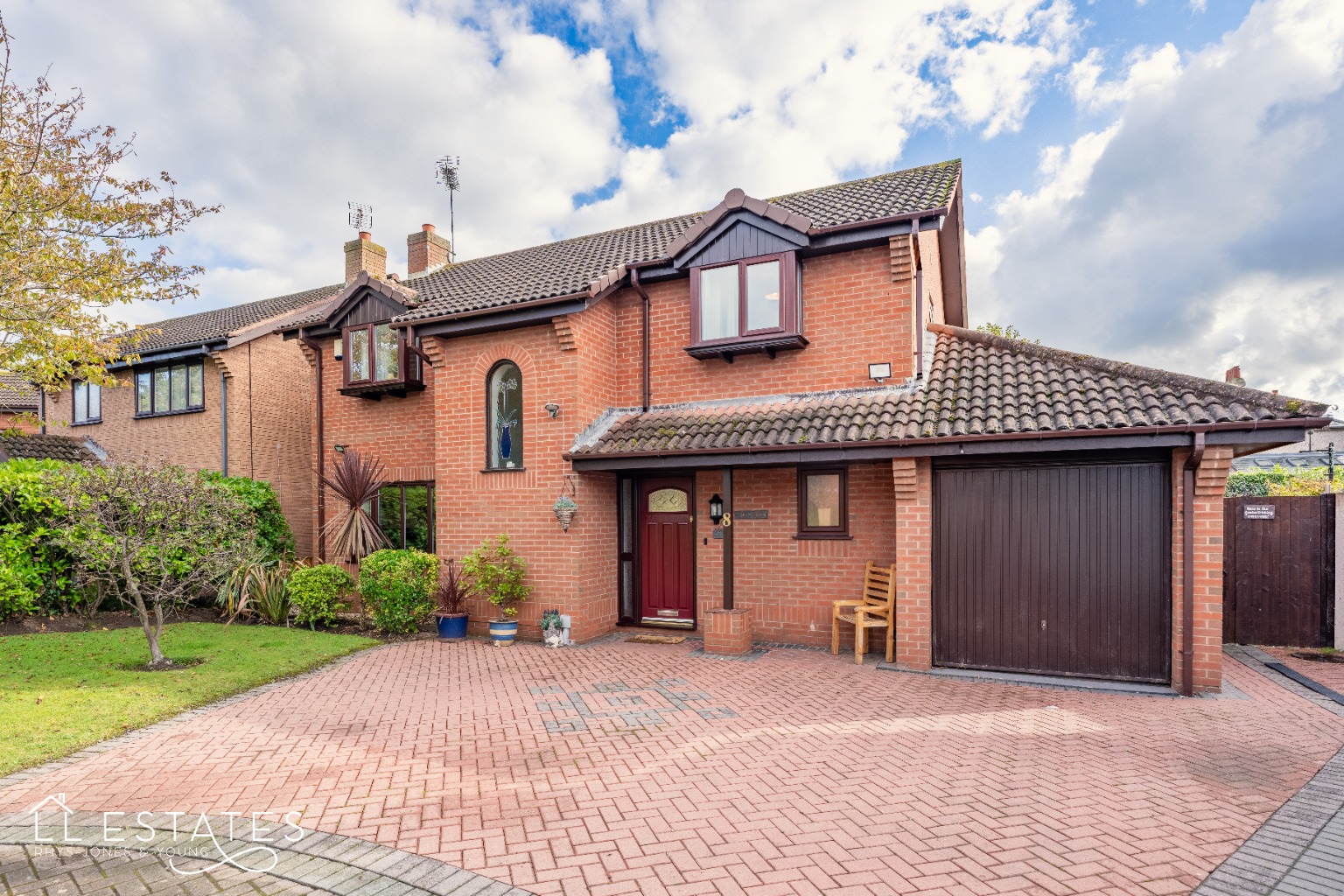 4 bed detached house for sale in Grange Court, Rhyl  - Property Image 1