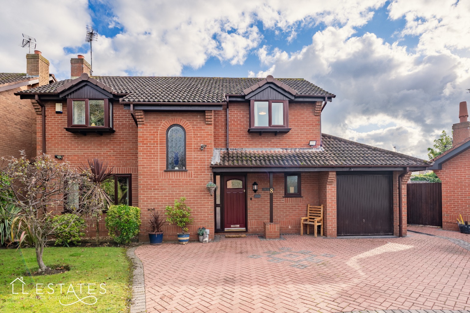 4 bed detached house for sale in Grange Court, Rhyl  - Property Image 1