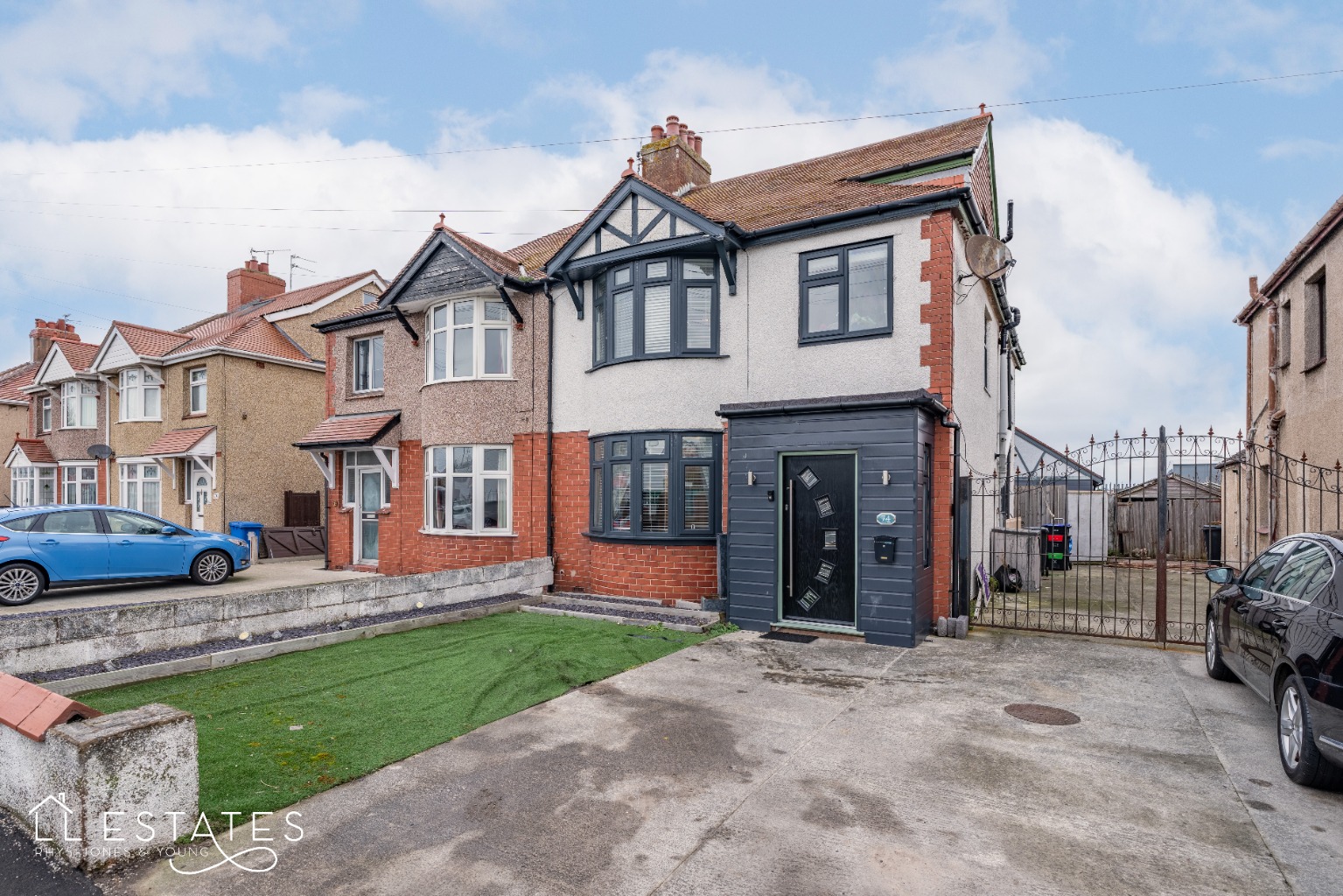 4 bed semi-detached house for sale in Grange Road, Rhyl  - Property Image 1