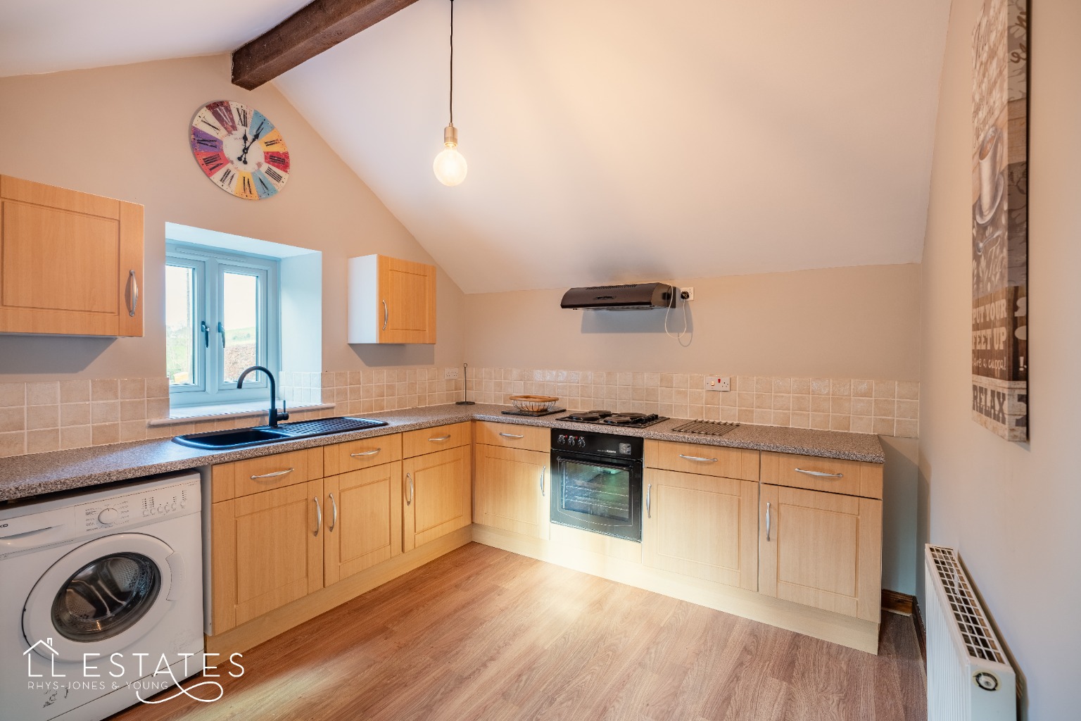 1 bed semi-detached house to rent, Denbighshire  - Property Image 2