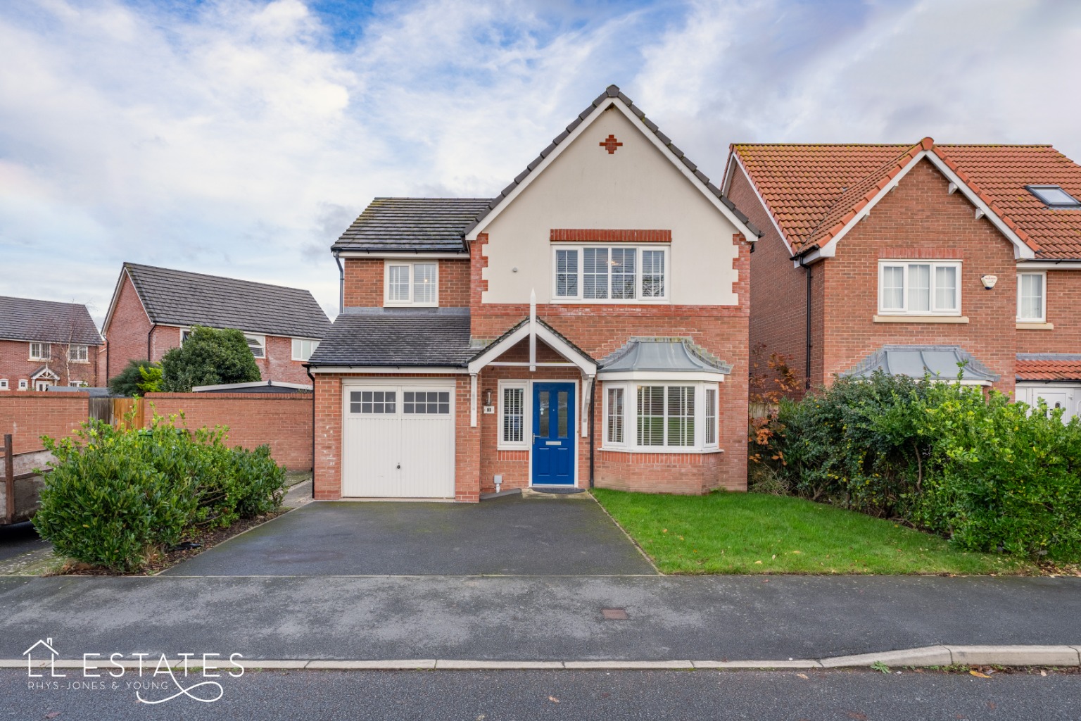 4 bed detached house for sale in Cae Thorley, Rhyl  - Property Image 1