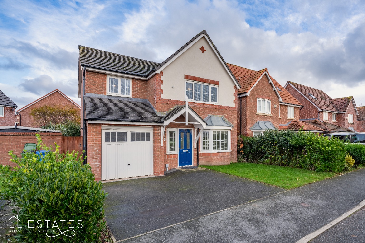 4 bed detached house for sale in Cae Thorley, Rhyl  - Property Image 1