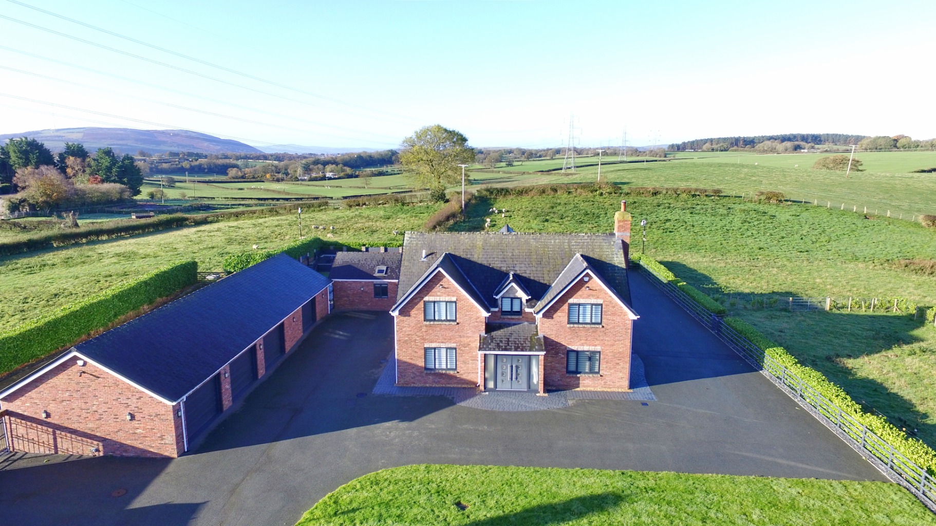 4 bed detached house for sale, Flintshire - Property Image 1