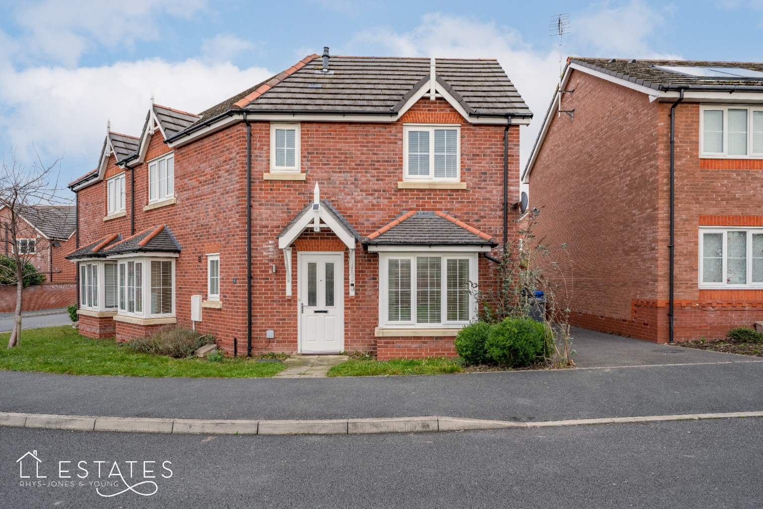 3 bed semi-detached house for sale in Clos St Ffrancis, Prestatyn  - Property Image 1