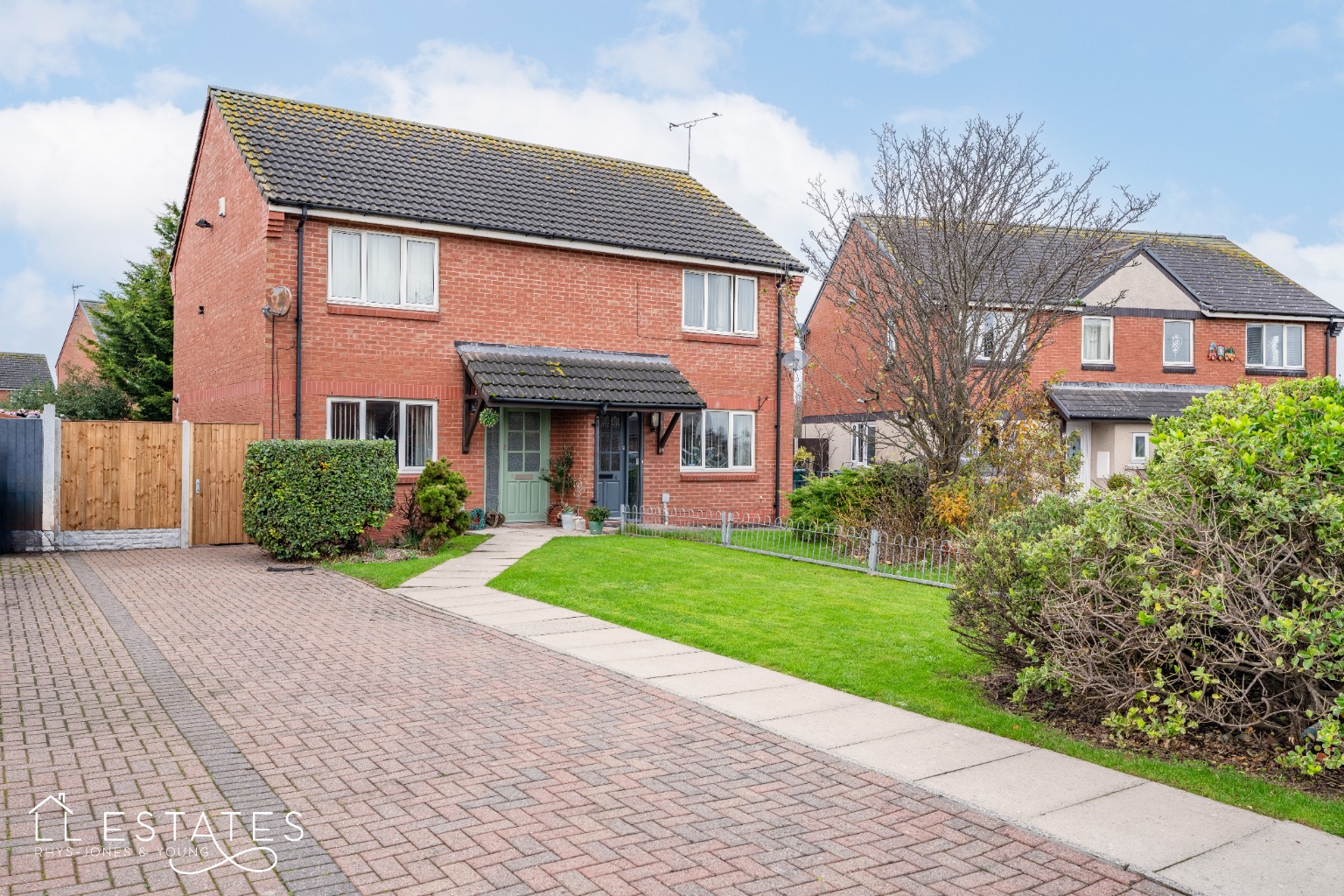 2 bed semi-detached house for sale in Hafan Yr Heli, Rhyl  - Property Image 1