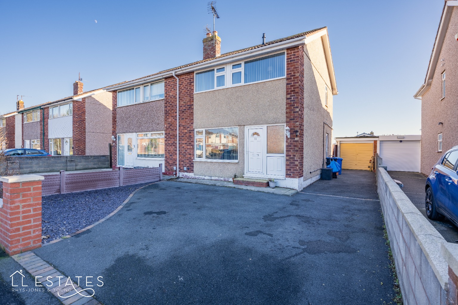 3 bed semi-detached house for sale in Heol Hendre, Rhyl  - Property Image 1