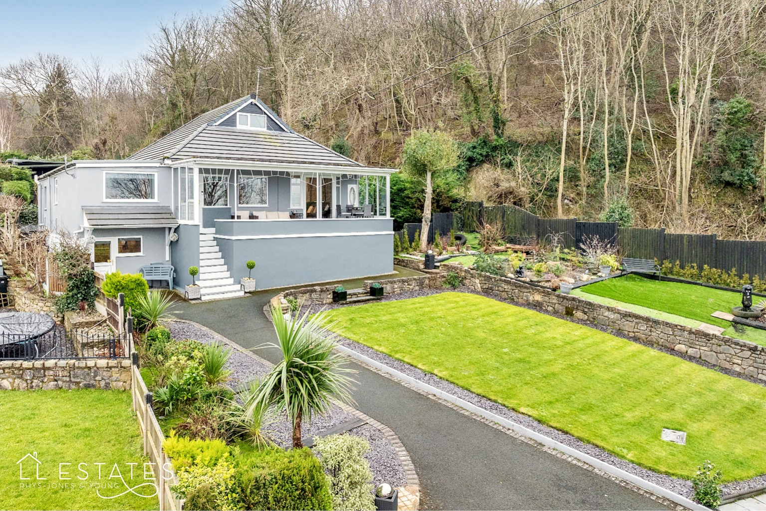 3 bed detached house for sale in The Brae, Denbighshire  - Property Image 1