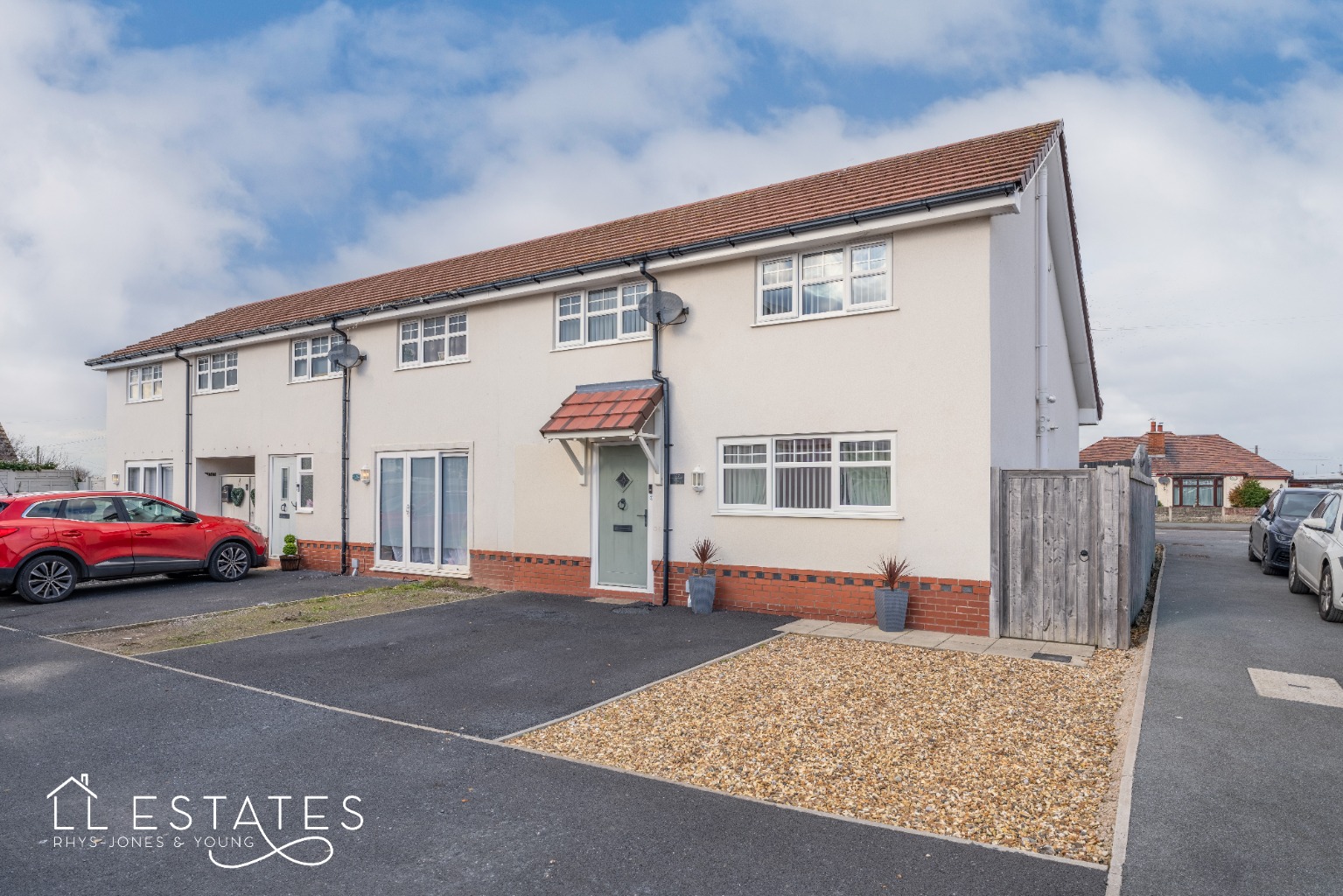 3 bed semi-detached house for sale in Rhyl Coast Road, Rhyl  - Property Image 1