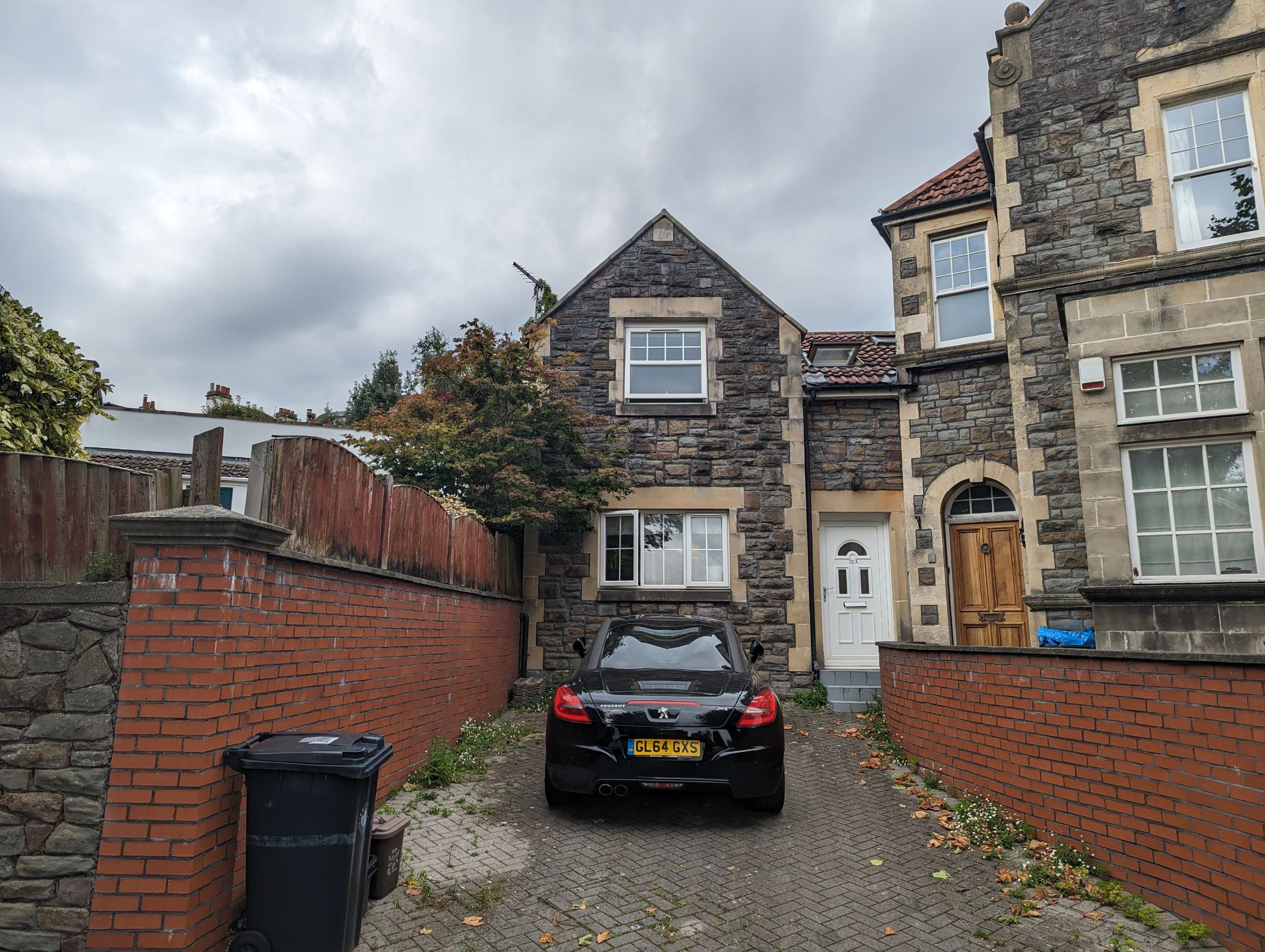 2 bed terraced house to rent in Codrington Road, Bristol  - Property Image 1