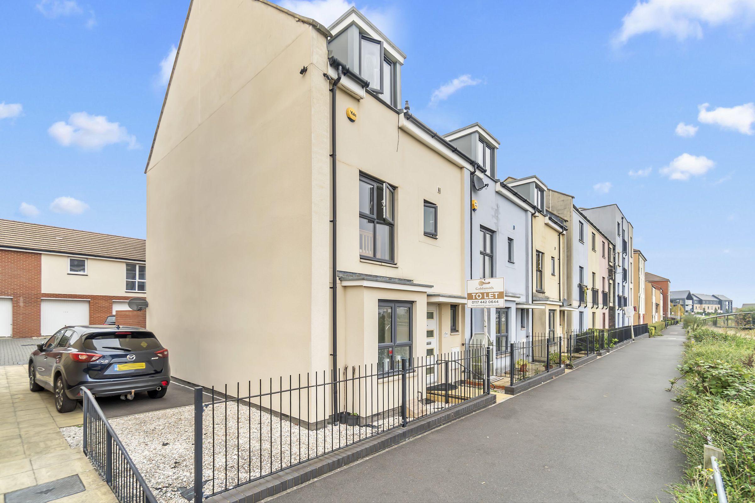 4 bed terraced house to rent in Eighteen Acre Drive, Bristol, BS34