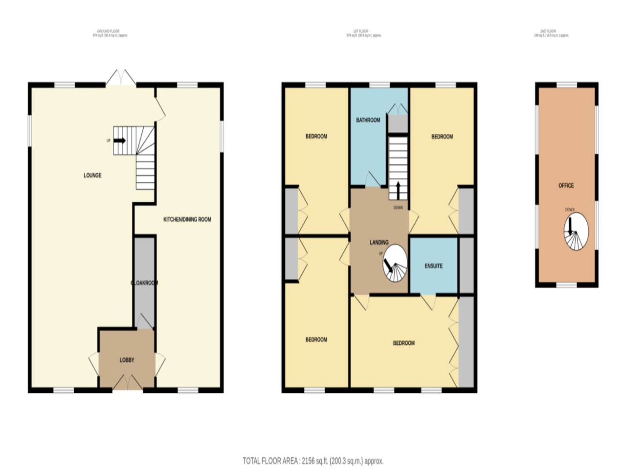 11 bed detached house for sale in Trawscoed Estate - Property Floorplan