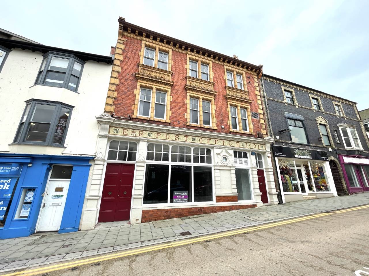 Commercial property to rent in Great Darkgate Street, Aberystwyth, SY23