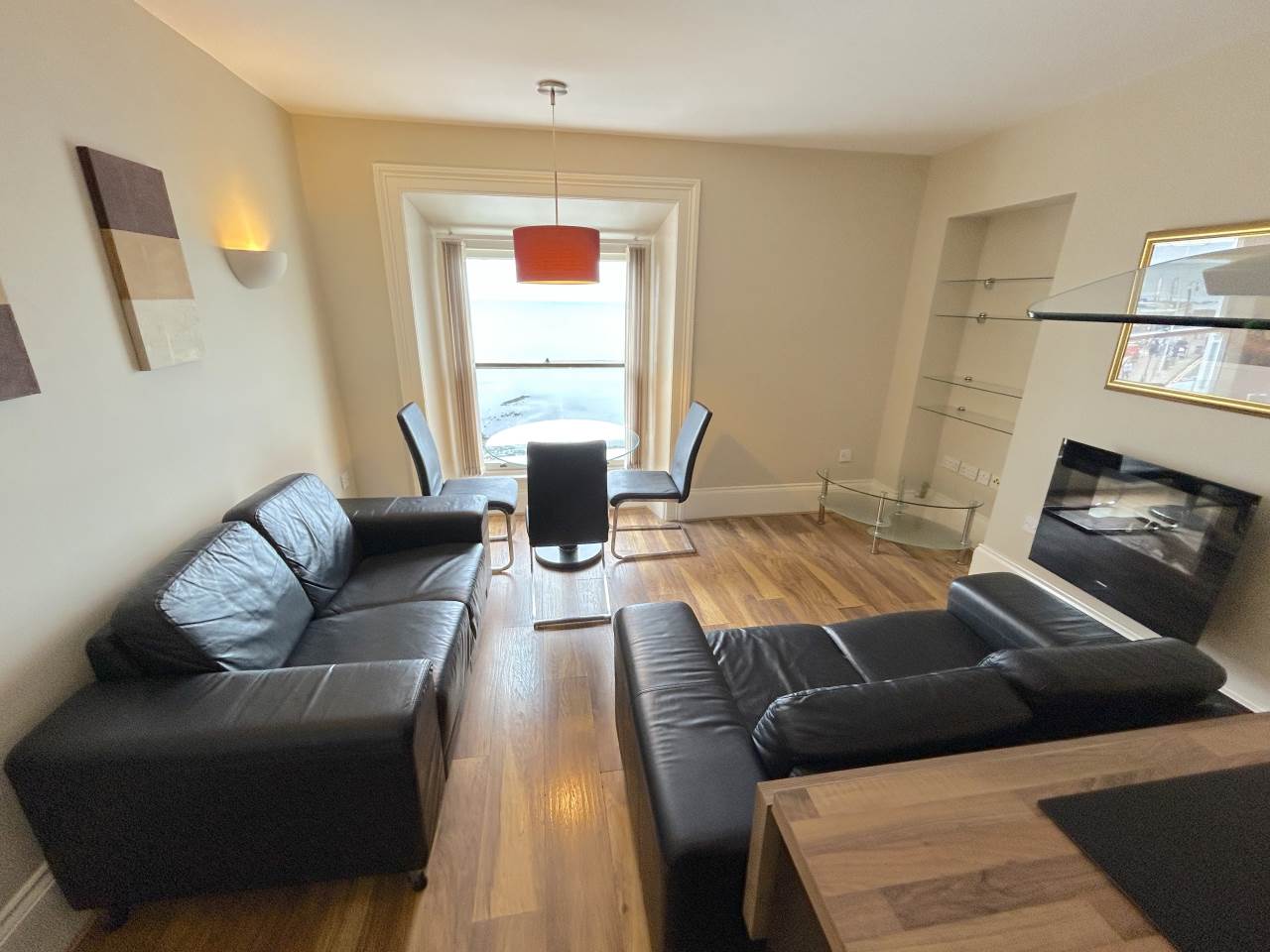 2 bed flat for sale in Marine Terrace, Aberystwyth  - Property Image 2