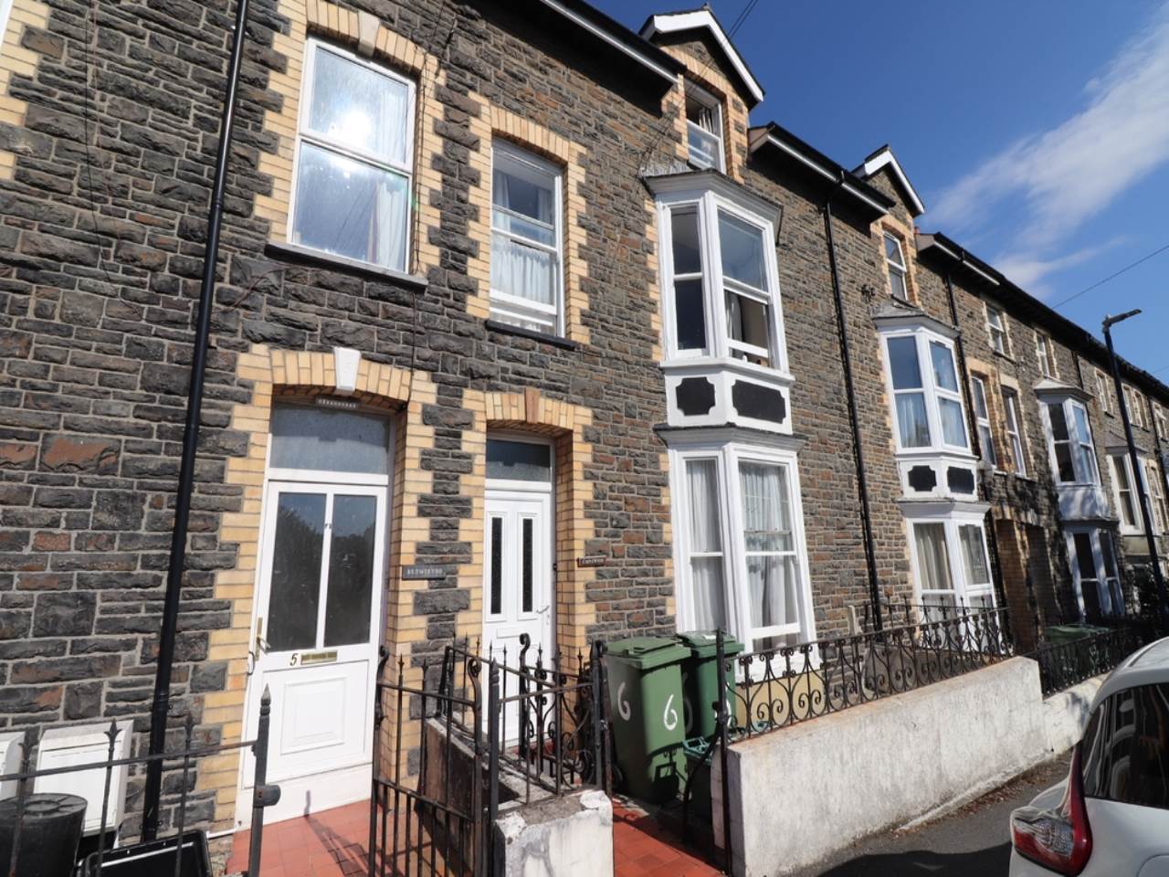 7 bed terraced house for sale in 6 Cae'r-gog Terrace, Aberystwyth, SY23