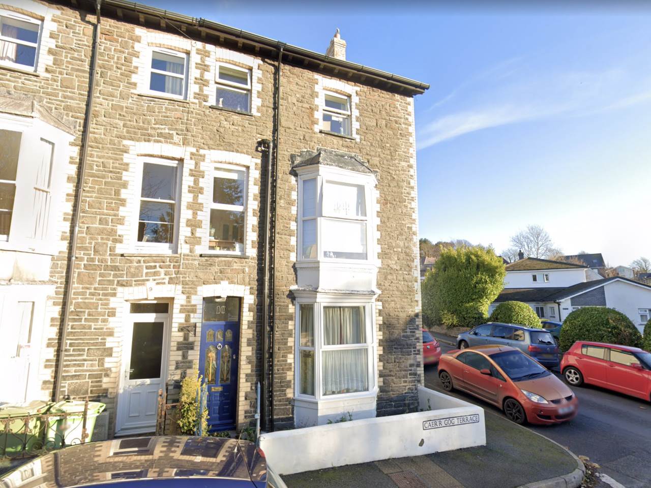 5 bed end of terrace house for sale in Caergog Terrace, Aberystwyth - Property Image 1