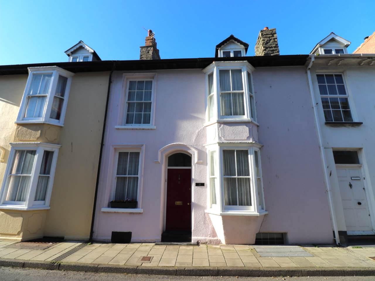 4 bed terraced house for sale in New Street, Aberystwyth, SY23