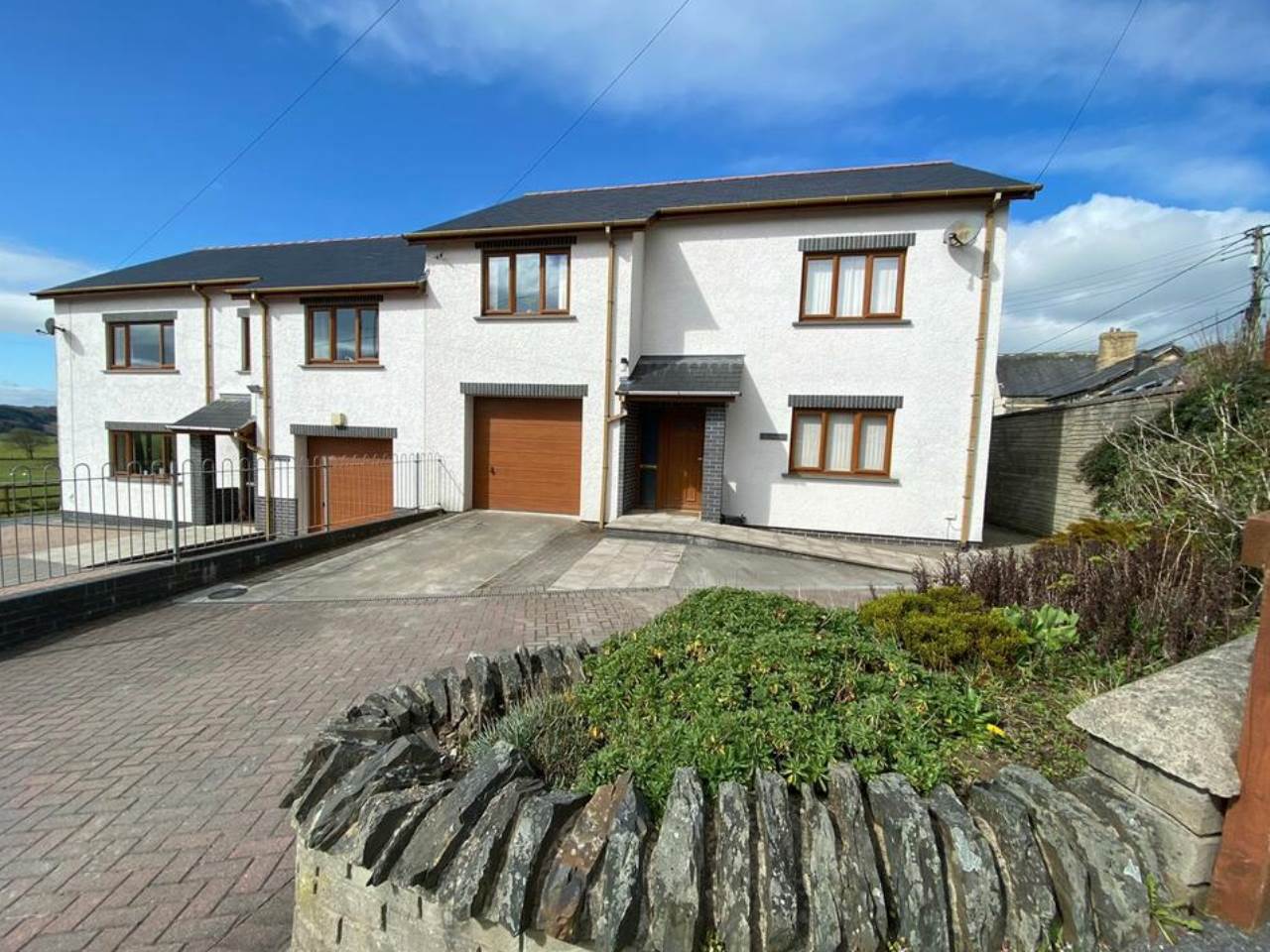 3 bed semi-detached house for sale in Siochanta, Capel Seion, SY23