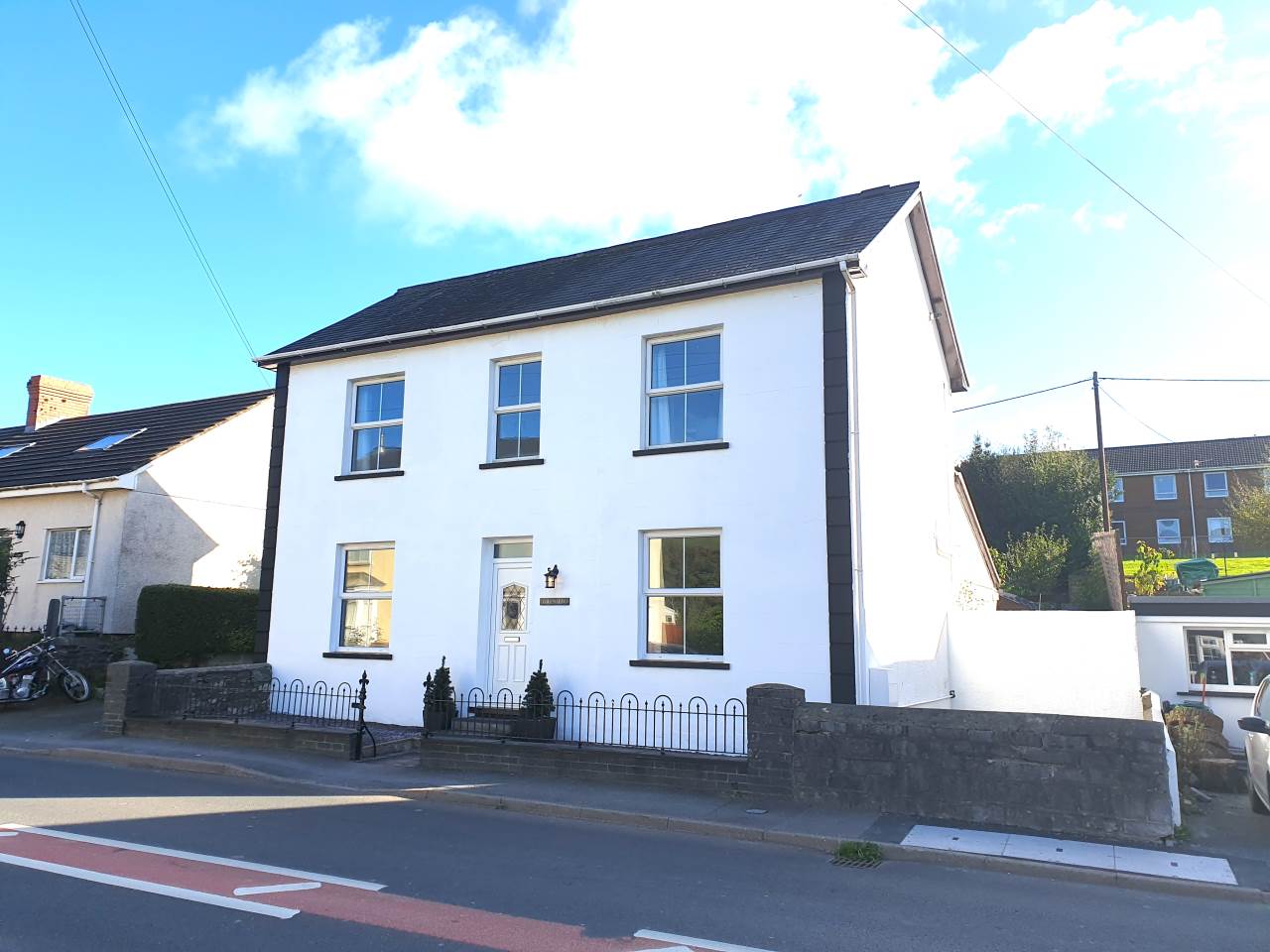 House for sale in Gwenallt, Bow Street, Aberystwyth, SY24