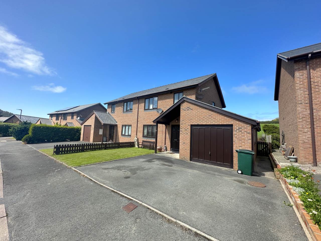3 bed semi-detached house for sale in Bro Nantcellan, Clarach - Property Image 1