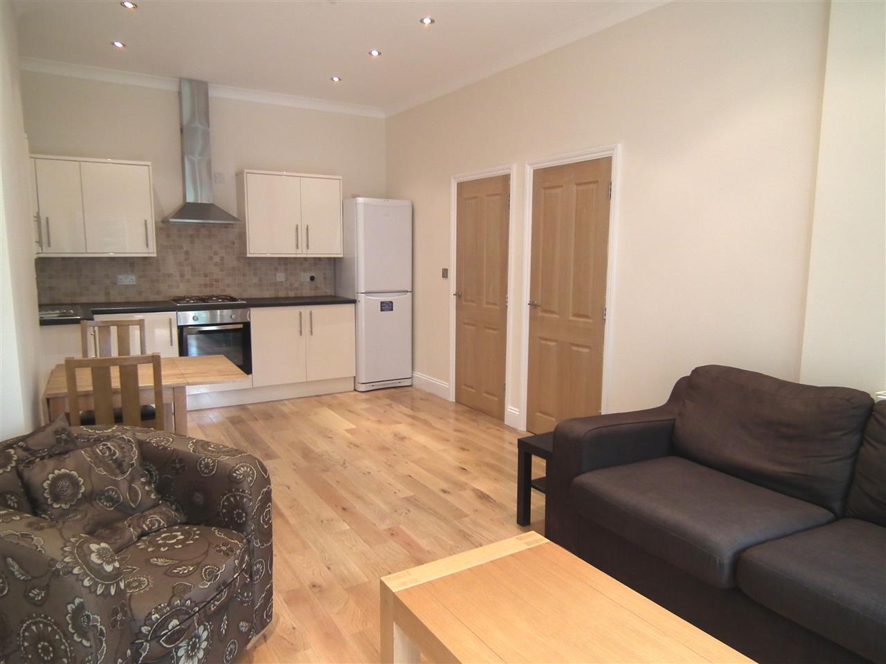 VIDEO TOUR AVAILABLE UPON REQUEST!<BR>AVAILABLE IMMEDIATELY! Forming part of a pair of semi detached period houses is this well presented raised ground floor FURNISHED flat.  The accommodation comprises of one large double bedroom, modern bathroom, modern equipped kitchen leading to a bright ...