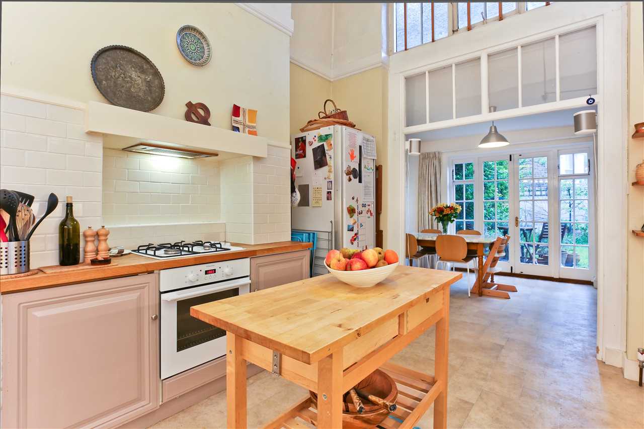 VIDEO TOUR AVAILABLE! <BR>CHAIN FREE! A truly unique, characterful and very spacious split level garden apartment occupying the ground and first floors of an imposing end of terrace Victorian property within close proximity to Tufnell Park's varied shops, cafes, bars, restaurants, local open ...