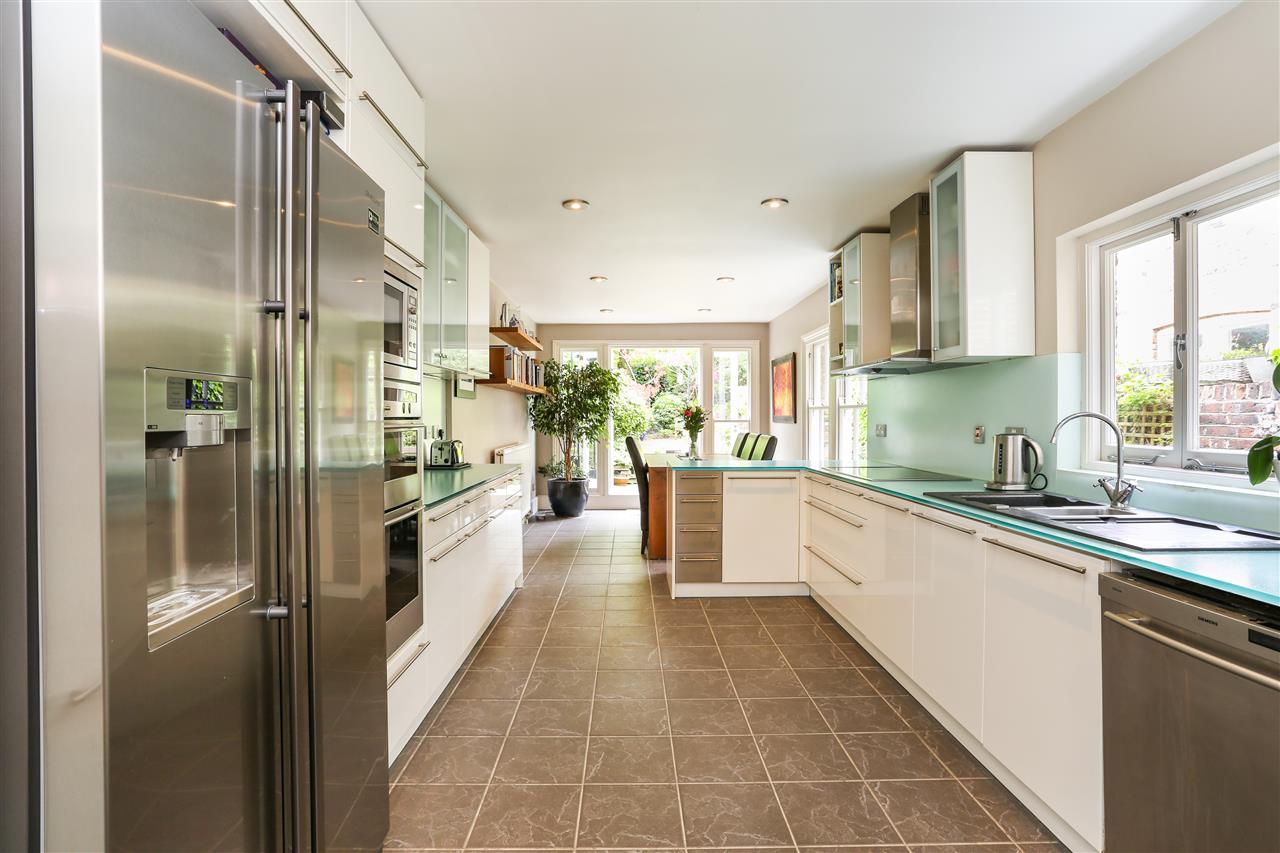 A truly stunning and spacious (approximately 2213 Sq Ft / 206 Sq M including basement) extended Victorian terraced house which thoughtfully blends contemporary design with Victorian character and charm. The property is situated in arguably the prime part of this highly sought after residential ...