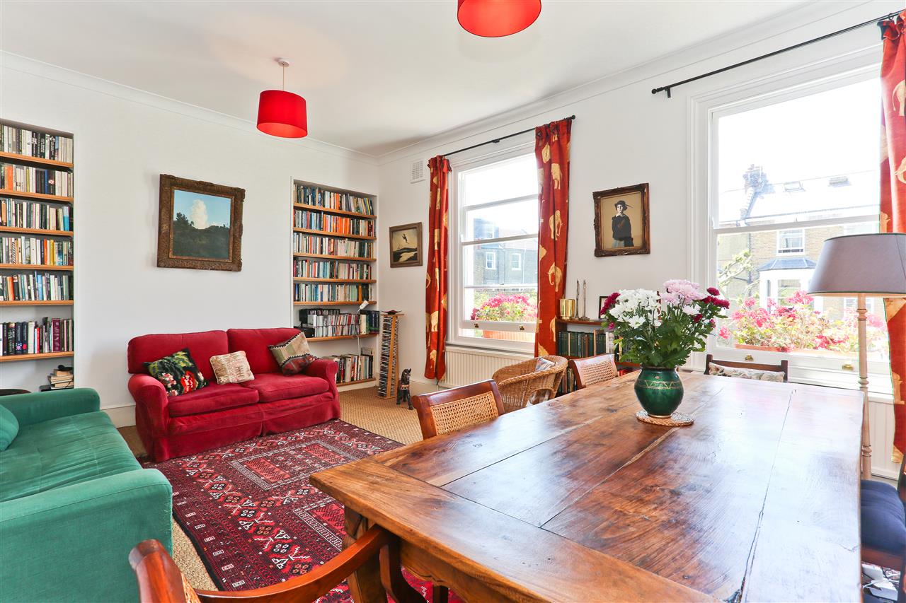 CHAIN FREE! A very spacious (approximately 1301 Sq Ft/121 Sq M including restricted head height areas and eaves storage) apartment arranged over the upper three floors of a Victorian property situated in a highly sought tree lined road in the heart of Tufnell Park within close proximity to ...