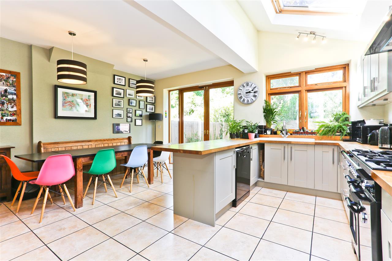 A truly stunning and very spacious (approximately 2915 Sq Ft / 271 Sq M including cellar and restricted head height and eaves storage area on third floor) Victorian family house providing a mix of contemporary living blending seamlessly with Victorian character and charm, situated in a prime ...