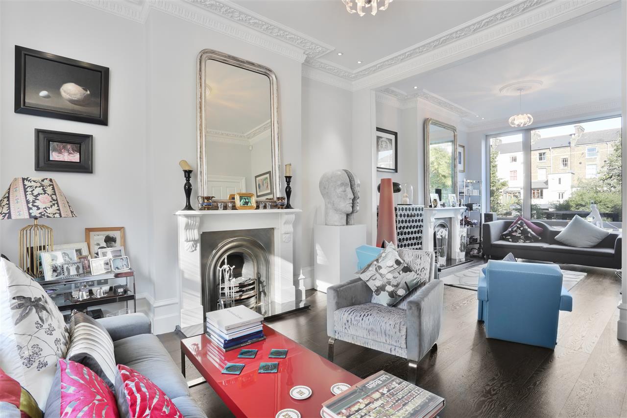 VIDEO TOUR AVAILABLE UPON REQUEST. <BR>A truly stunning, rarely available and very spacious (approximately 2929 Sq Ft / 272 Sq M) imposing double fronted Victorian house which seamlessly blends Victorian character and charm with contemporary living. The property is situated in one of Tufnell ...