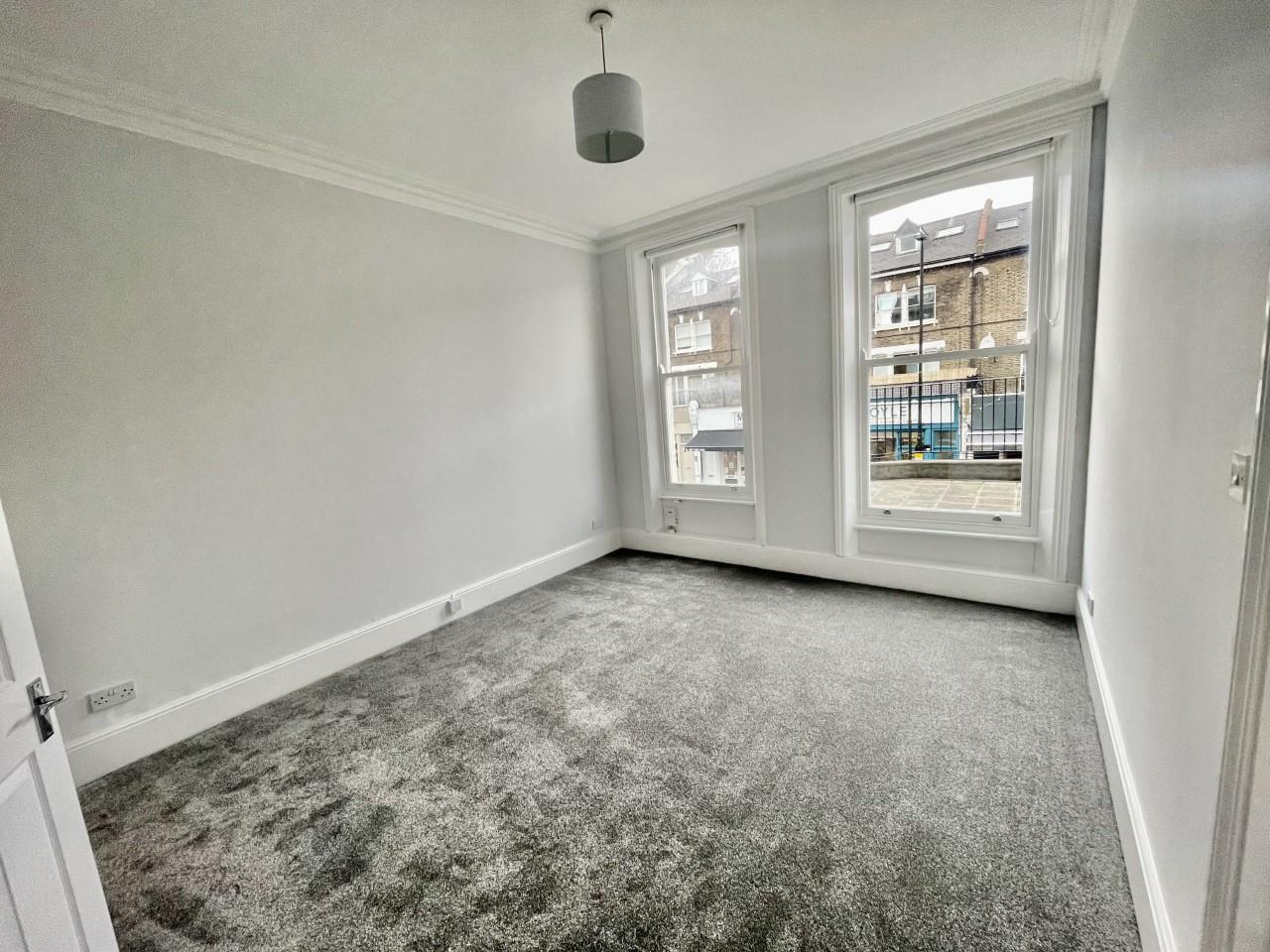 AVAILABLE IMMEDIATELY-RENT FIXED FOR 2 YEARS & WITH OPTIONAL DEPOSIT-FREE OPTION!<BR>First Floor UNFURNISHED & NEWLY DECORATED flat with private terrace moments from Tufnell Park Underground Station (Northern Line). The accommodation comprises of one bedroom, reception leading to roof terrace, ...
