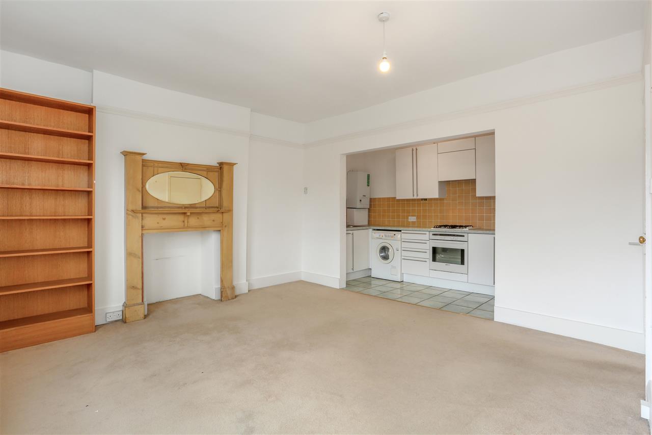 AVAILABLE IMMEDIATELY! A well presented and spacious (approximately 900 Sq Ft / 84 Sq M and 1018 Sq Ft / 95 Sq M including restricted head height areas) UNFURNISHED split level first, second and third/top floor apartment forming part of an imposing semi detached Victorian property situated in ...