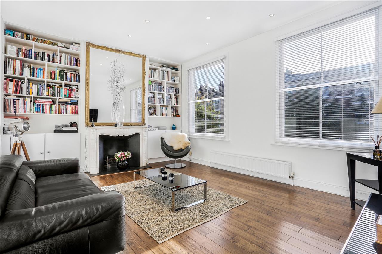 NEW LISTING! An immaculately presented and very spacious (approximately 1342 Sq Ft / 125 Sq M including restricted head height in top floor bedroom) first, second and third floor apartment converted from a Victorian property situated within close proximity to Archway Underground (Northern Line) ...