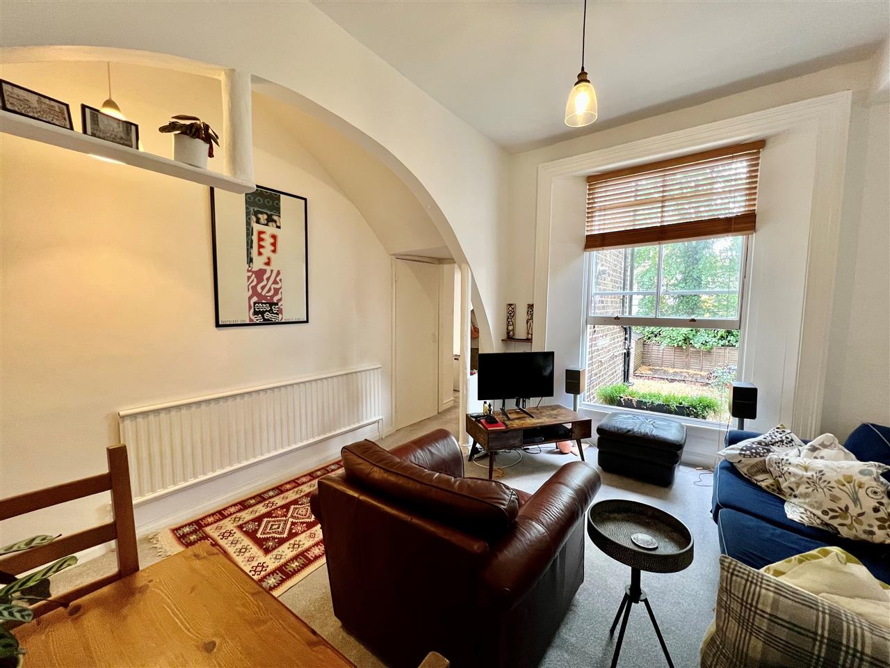 1 bed flat to rent in Gaisford Street 3