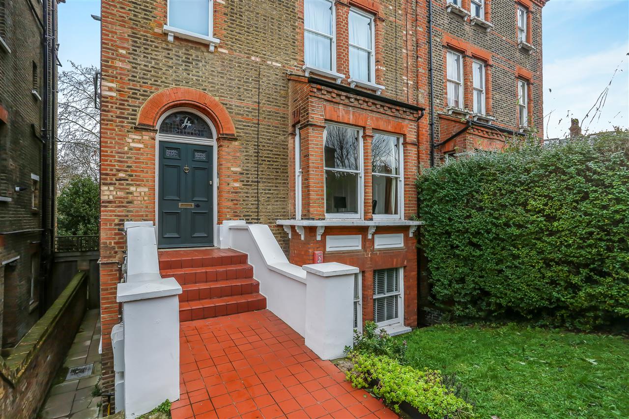 A truly delightful converted flat decorated to a high standard located on the raised ground floor of a fine semi detached Victorian period house located on a quiet residential no through road. The accommodation comprises two double bedrooms (master bedroom with wall to wall built in wardrobes), ...