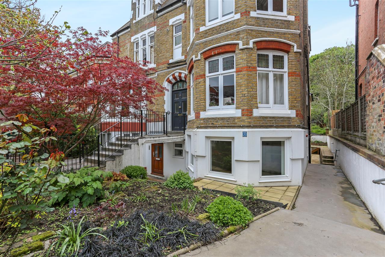 AVAILABLE IMMEDIATELY & MAJORITY NEWLY REFURBISHED! A spacious (approximately 761 Sq Ft / 71 Sq M) lower ground floor maisonette forming part of an imposing double fronted detached Victorian building with direct access to own rear patio garden and well tended front garden. The accommodation ...