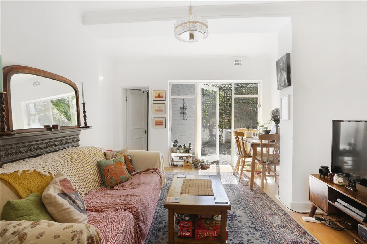CHAIN FREE! A well presented and spacious (approximately 691 Sq Ft / 64 Sq M) lower ground floor patio garden apartment requiring some refurbishment, forming part of an imposing terraced Victorian property situated within close proximity to local shops, Tufnell Park Tavern gastro pub, local ...