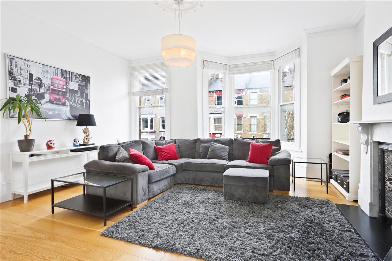 CHAIN FREE! A contemporary and very spacious (approximately 1389 Sq Ft/129 Sq M including restricted head height/eaves storage) split level first, second and third floor apartment, forming part of a Victorian conversion situated in a sought after location within close proximity to both Tufnell ...