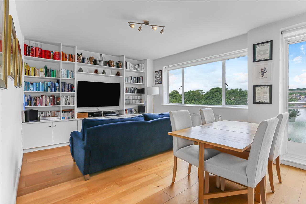 A very well presented fifth floor apartment forming part of a sought after purpose built block. The well proportioned and spacious accommodation (approximately 667 Sq Ft/62 Sq M) comprises two bedrooms (one of which includes fitted wardrobes), reception/dining room including wooden flooring and ...