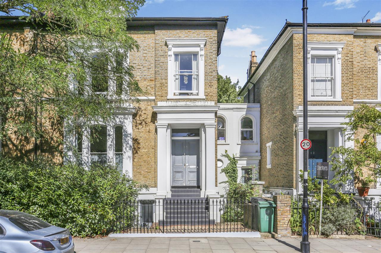 A unique and truly stunning, incredibly well proportioned (approximately 874 Sq Ft / 81 Sq M), architect designed raised ground floor garden apartment. Forming part of an imposing converted linked semi detached Victorian property, it is situated in a highly sought after location within the St. ...