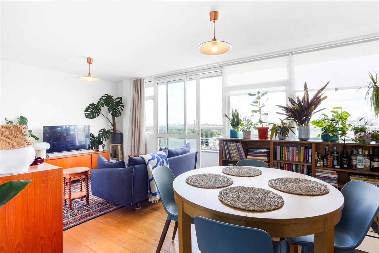 NEW LISTING! AVAILABLE 1 AUGUST 2025! A very well presented, spacious (approximately 657 Sq Ft / 61 Sq M including external storage) PART FURNISHED eighth/top floor apartment forming part of a sought after local authority purpose built block situated in a highly sought after location within ...