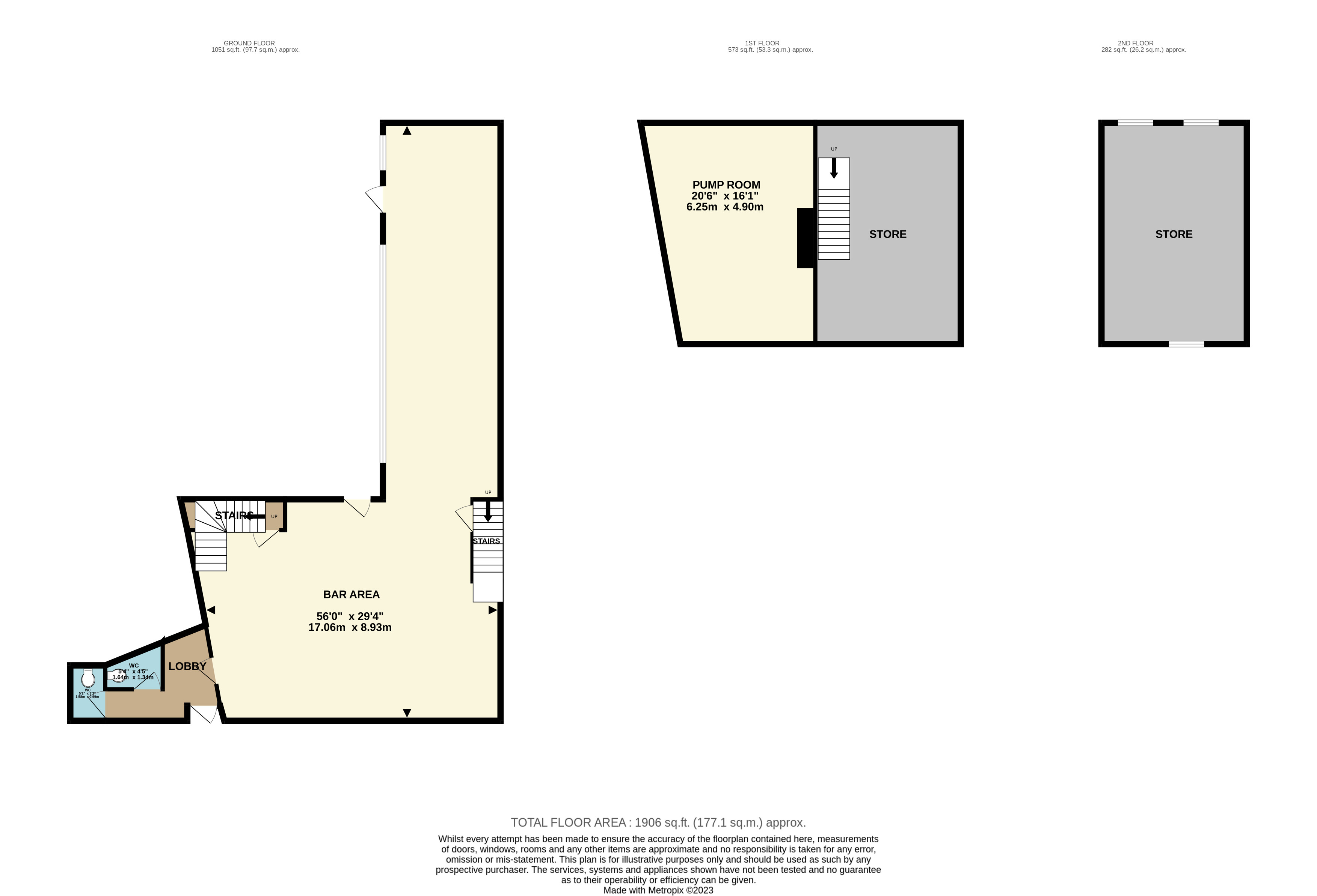  to rent in Promenade, Bridlington - Property floorplan