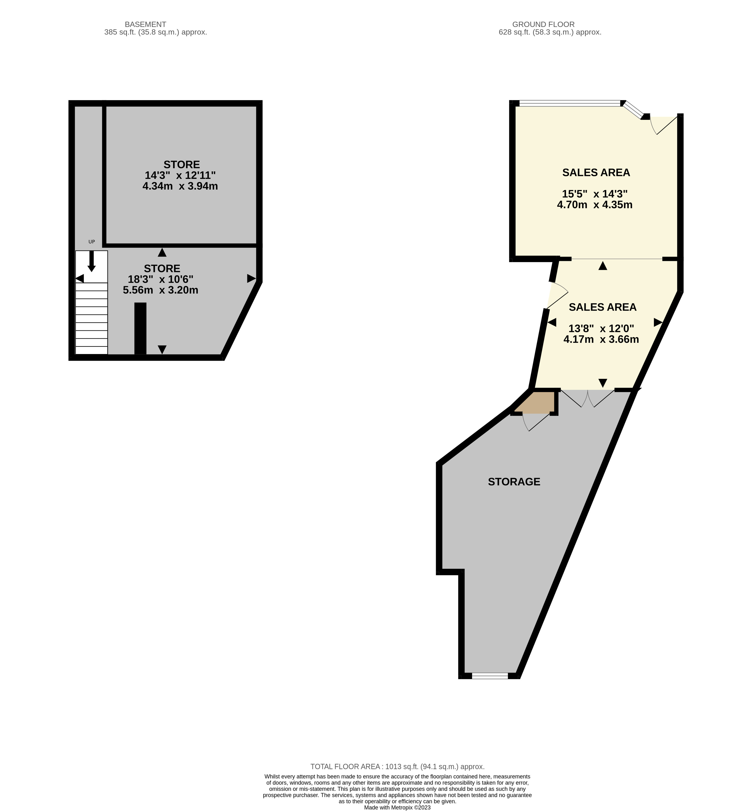  to rent in Prospect Street, Bridlington - Property floorplan