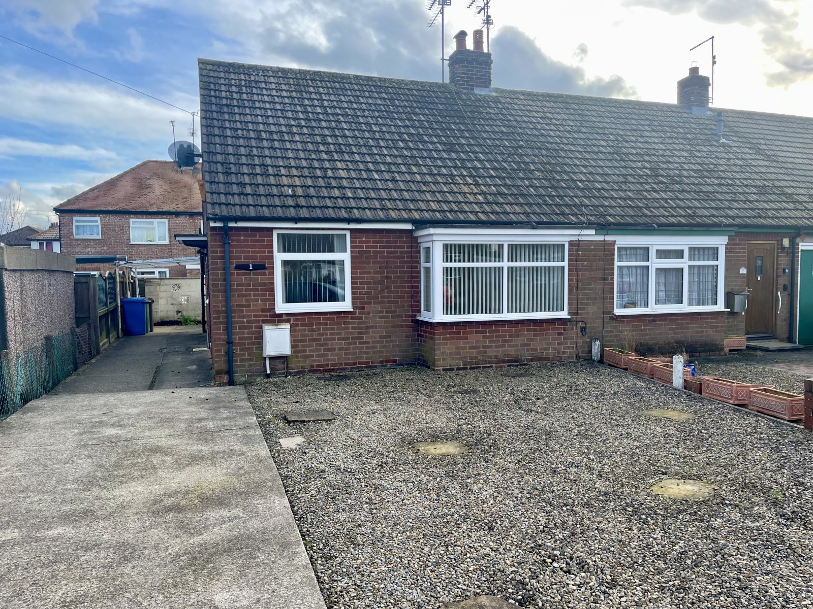 2 bed bungalow for sale in St. Chad Crescent, Bridlington - Property Image 1