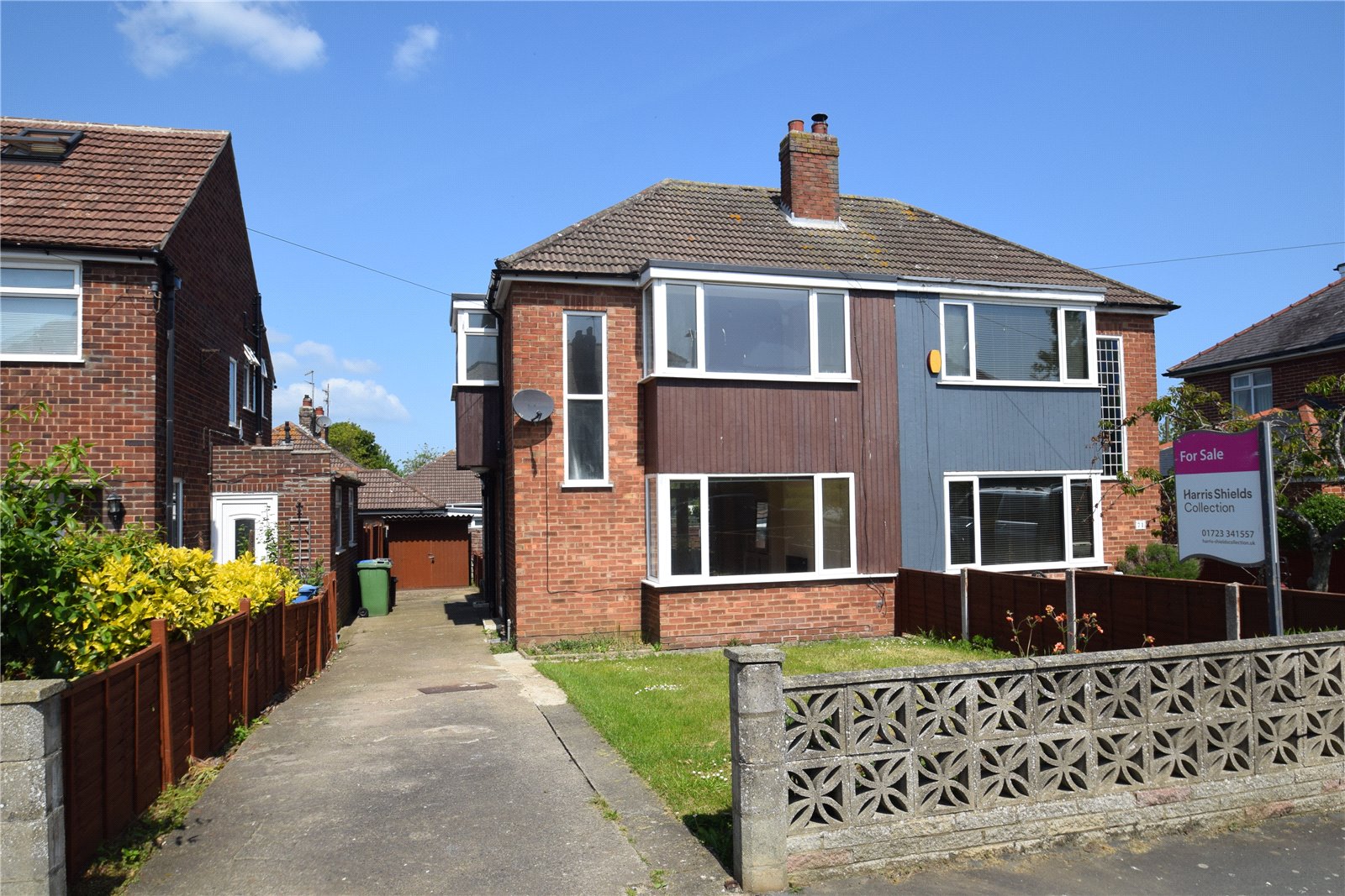 3 bed house to rent in Scholes Park Road, Scarborough, YO12