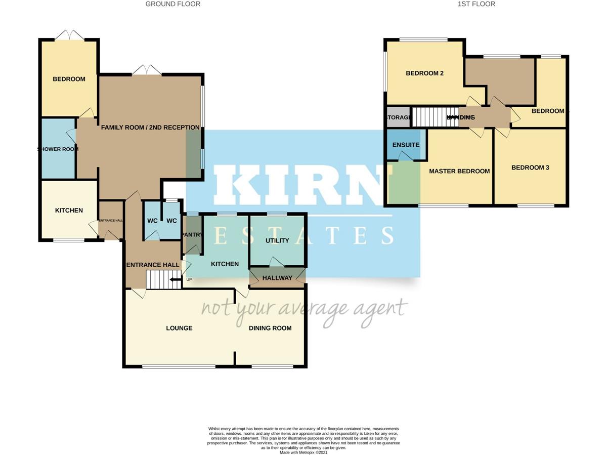 5 bed detached house for sale in Park Drive, Manchester - Property Floorplan