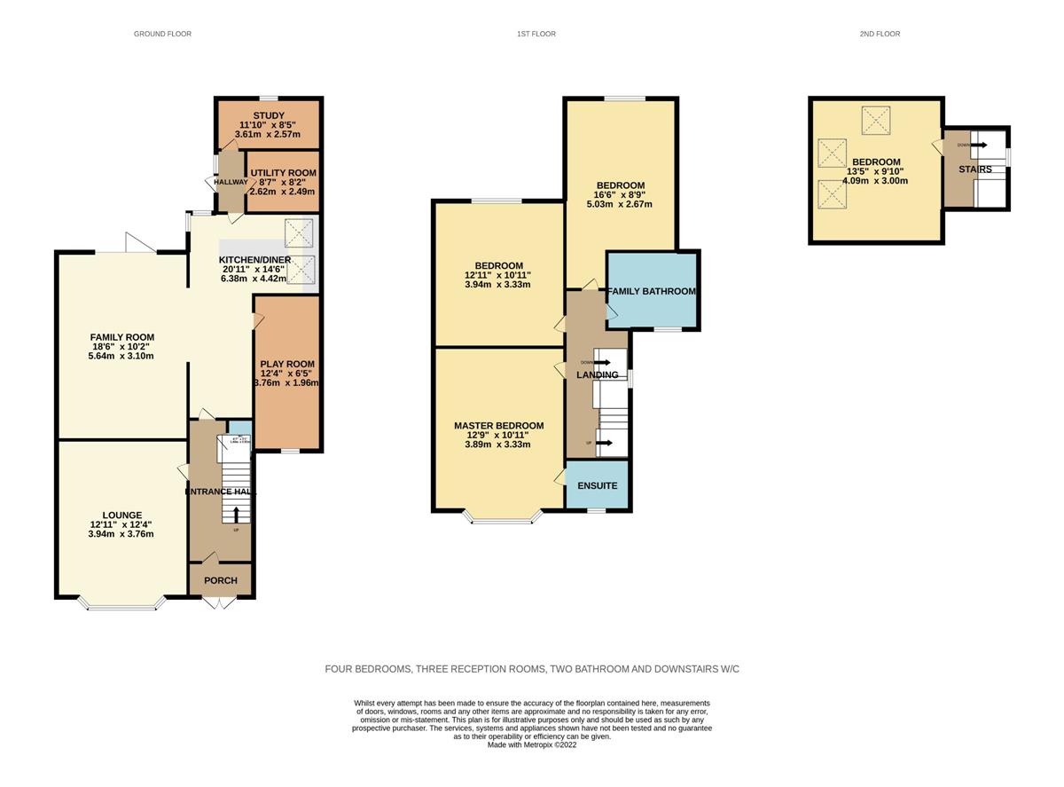 4 bed detached house for sale in Thoresway Road, Wilmslow - Property Floorplan