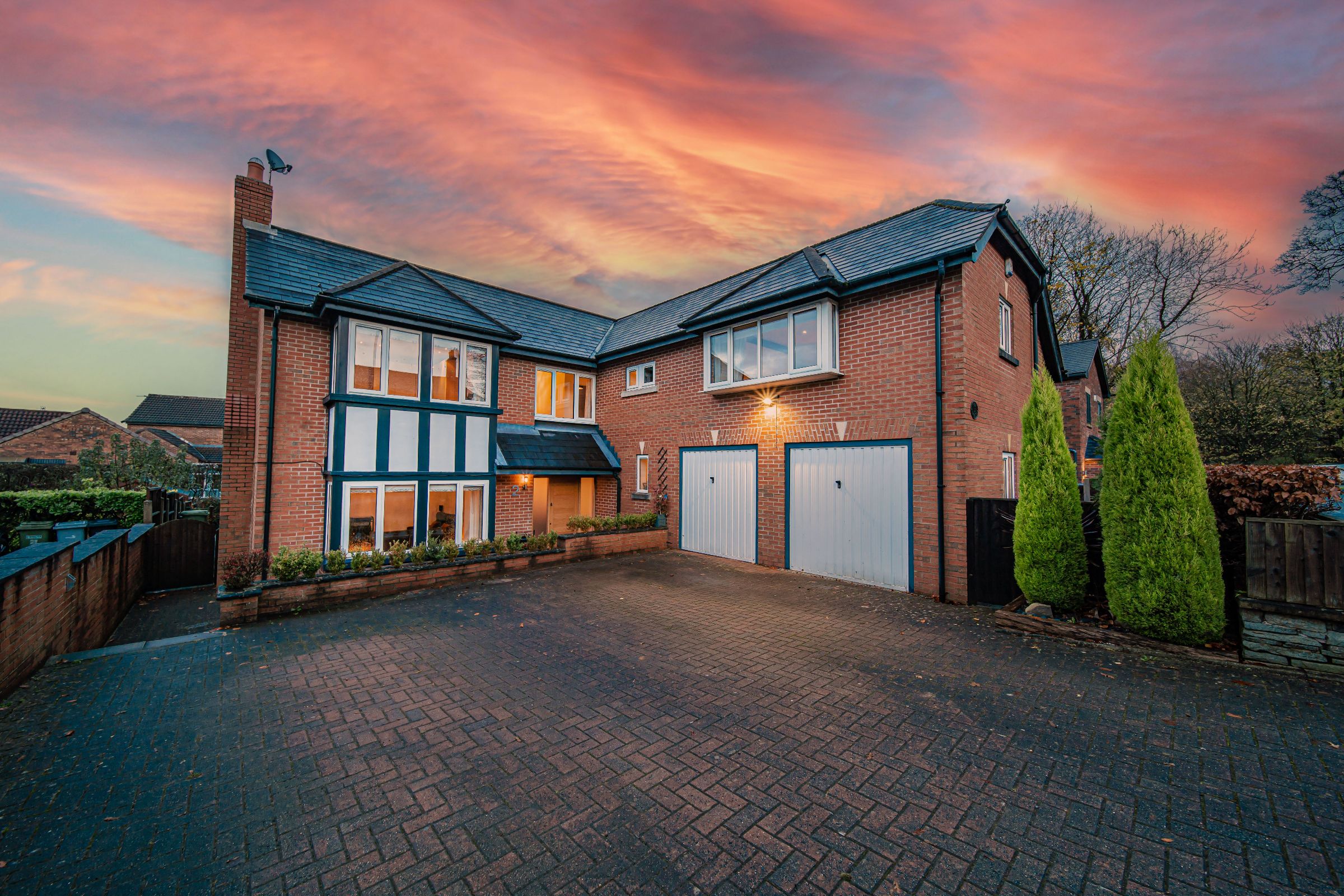 4 bed detached house for sale in Birtles Road, Macclesfield 23