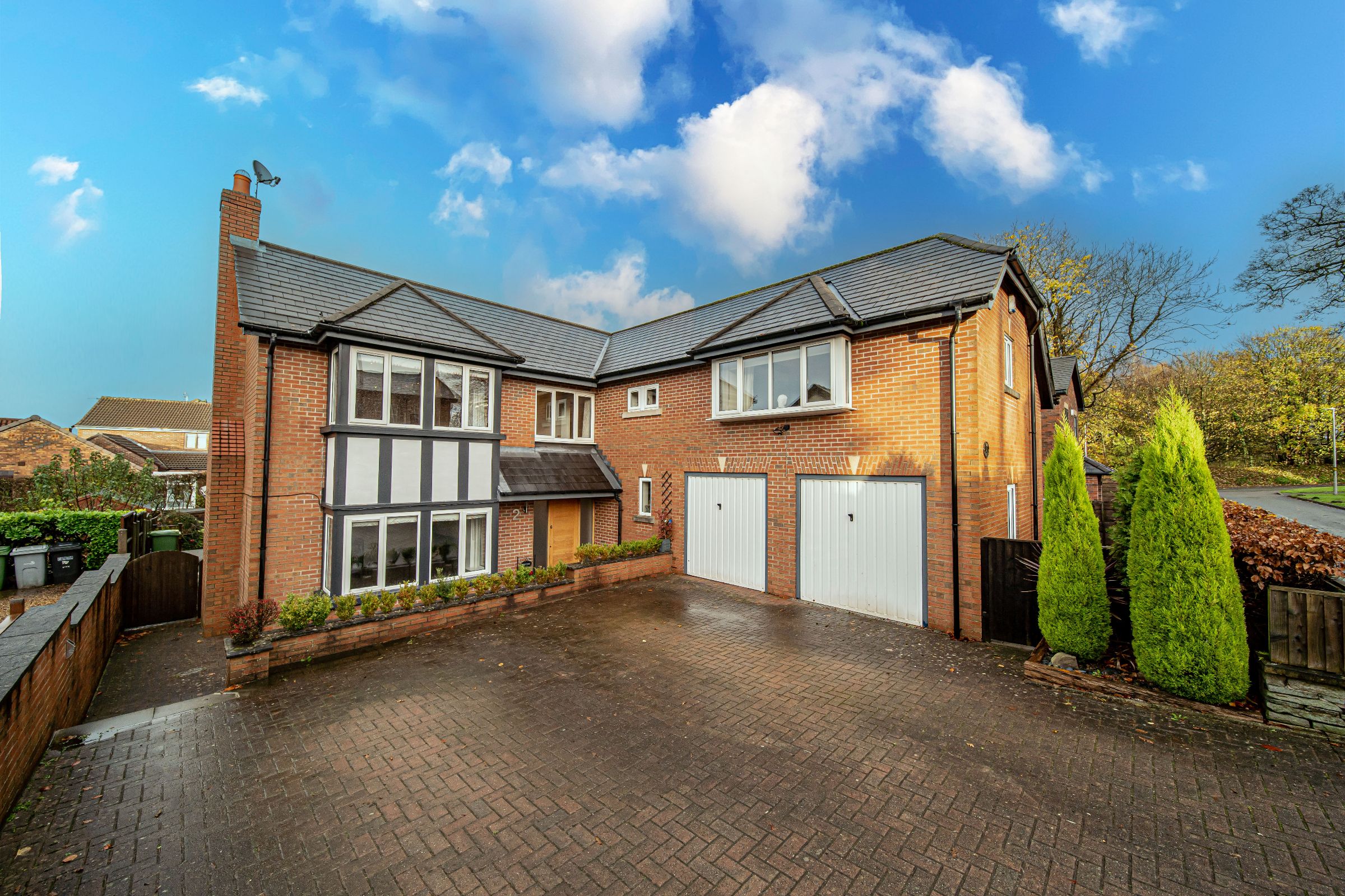 4 bed detached house for sale in Birtles Road, Macclesfield  - Property Image 1